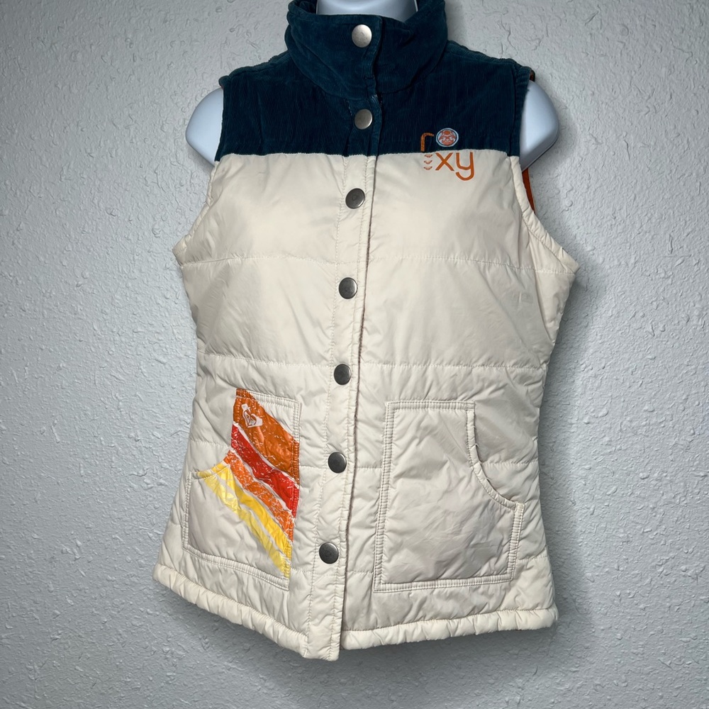 Roxy Winter Vest size M